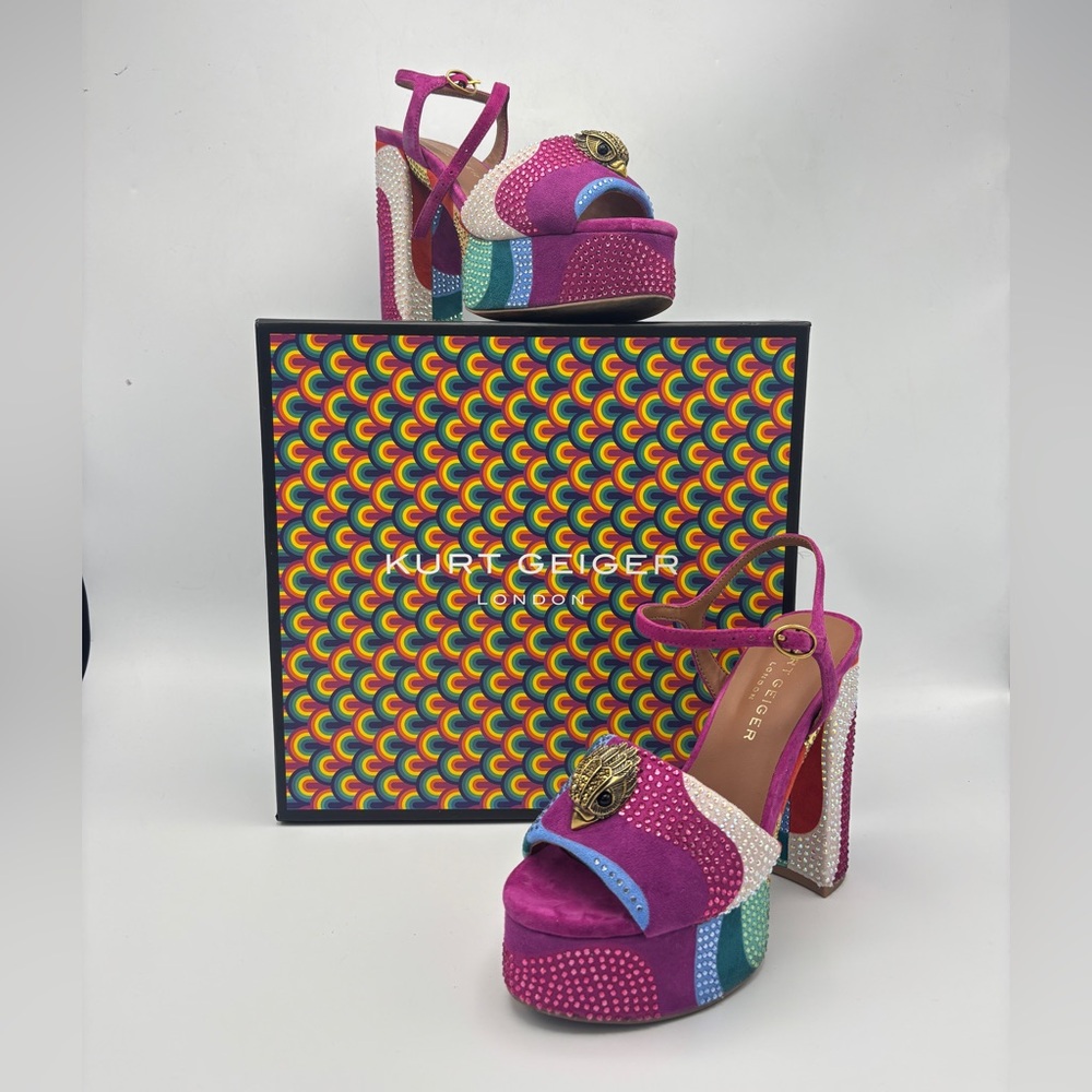 KENSINGTON PLATFORM HEEL